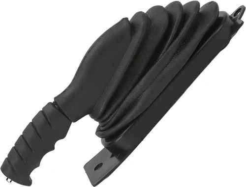 Vista 5 de Tbest Go Kart - Palanca de freno de estacionamiento, manija de freno frontal, agarre de goma para Go Karts, cuatrimotos, vehículos agrícolas