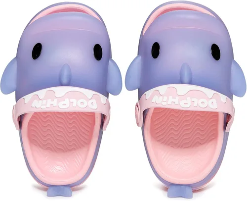 Vista 5 de Sandalias de Dophin con luz flash para niños y niñas