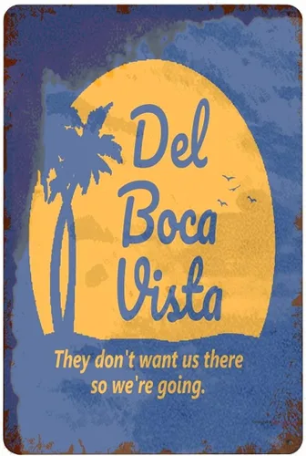 Vista 9 de Letrero de aluminio con texto en inglés «We Can Make It to the Fence de 8 x 12 pulgadas»