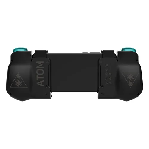 Vista 8 de Turtle Beach Atom Mobile Game Controller with Bluetooth for Cloud Gaming on Android Mobile Devices with Compact Shape, Console Style Controls & Low