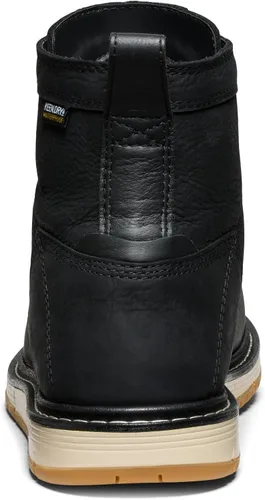 Vista 7 de KEEN Utility Botas de trabajo San José con punta de aleación de 6 pulgadas para hombre Negro/Chicle