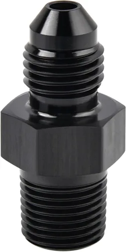 Vista 32 de EVIL ENERGY Adaptador de ajuste de 6AN a 3/8" NPT macho de 90 grados, aluminio