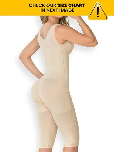 Vista 2 de MD 0120 Fajas Colombianas Reductoras y Moldeadoras - Moldeadoras de cuerpo completo para mujer
