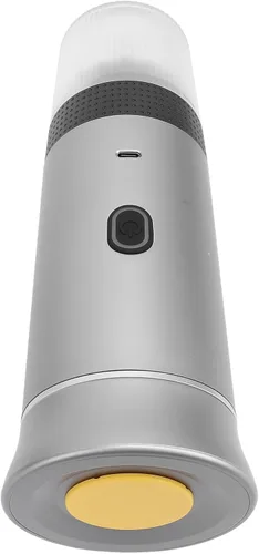 Vista 4 de Cafetera de viaje, cafetera portátil automática, mini cafetera portátil de cápsulas, mini máquina de café expreso con cuchara para automóvil