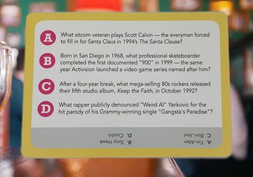 Vista 6 de You Gotta Know Años 90 - Juego de trivia