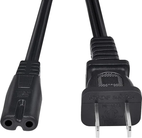 Vista 3 de Cable de alimentación de CA de 4 pies de repuesto para sillas reclinables o elevadoras eléctricas, compatible con Okin, Limoss, Pride, Golden