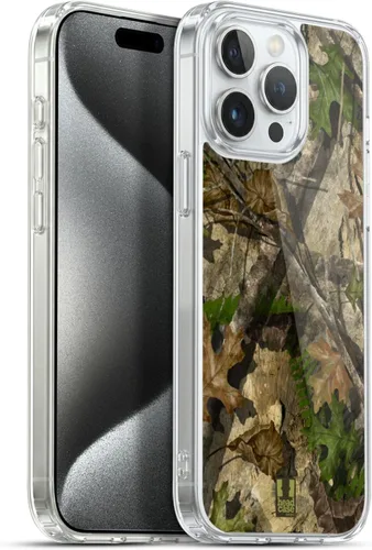 Vista 64 de Head Case Designs Deer UV Killer - Funda de gel suave para caza de camuflaje compatible con Apple iPhone 7 Plus/iPhone 8 Plus