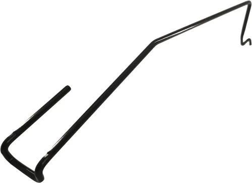 Vista 6 de Kit de gancho de seguridad para capó, varilla de cierre y clip de retención para Dodge Ram 1500 2500 3500 # 55275850AB 5143056AA