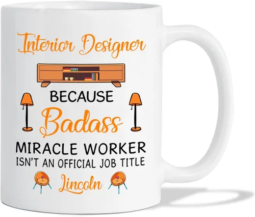 Vista 11 de Taza de café personalizada para diseño de interiores, diseño de interiores, taza de diseño de interiores, taza de diseño de interiores, regalo