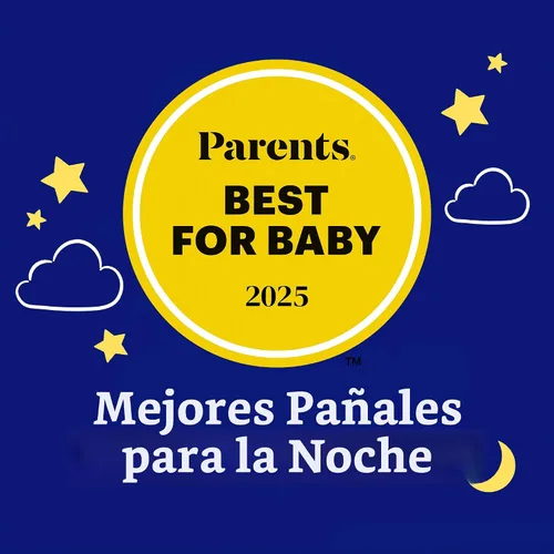 Vista 3 de Huggies Overnites - Pañales de noche talla 6 (más de 35 libras), 42 unidades, el embalaje puede variar