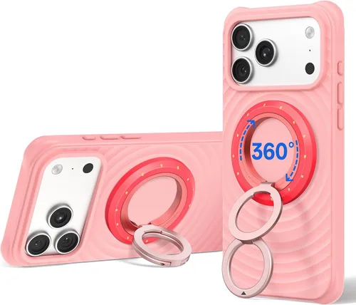 Vista 31 de SYNCWIRE Soporte magnético para anillo de teléfono, para soporte MagSafe para teléfono 360° Rotation, Double-Sided Magnet, Cell Phone Grip Finger