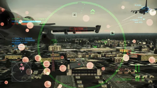 Vista 10 de Ace Combat Assault Horizon - Xbox 360