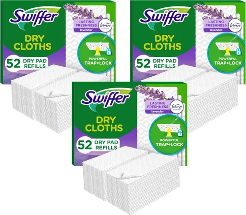 Vista 20 de Swiffer Recambios de paño seco para barrido, Gain Original, 32