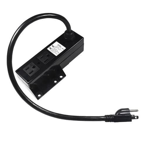 Vista 2 de HQRP Interruptor de alimentación de mesa de enrutador multiusos, interruptor de control de polvo, herramienta eléctrica 15A 125V UL enumerado