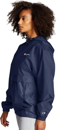 Vista 5 de Champion Windbreaker, Packable, Wind and Water-Resistant Jacket for Women