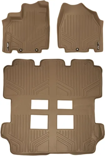 Vista 26 de MAXLINER Juego de alfombrillas de primera fila para Honda Odyssey 2011-2017