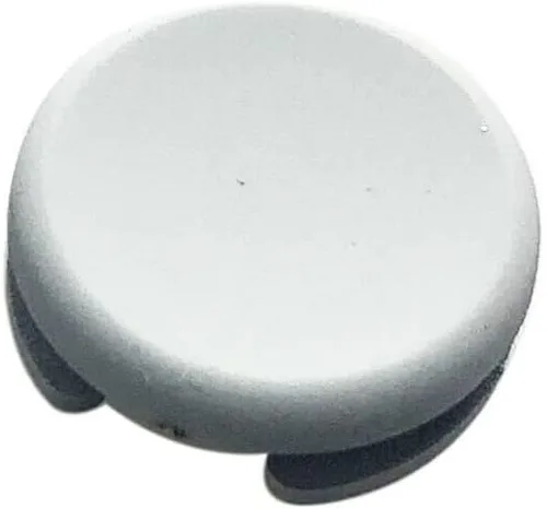 Vista 3 de Huasheng Suda - Tapa de repuesto para joystick para Nintendo 2DS, 3DS, 3DS XL, LL (gris claro)