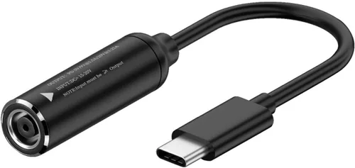 Vista 14 de CY Cable rectangular Jack Thinkpad X1 Entrada a USB-C Tipo-C Cable de carga para teléfono portátil PD9V 5V 20V