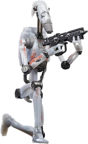 Vista 2 de STAR WARS Figura de acción Black Series de 6 pulgadas Battle Droid