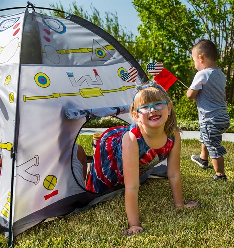Vista 6 de Pacific Play Tents Espacio para niños, Tienda