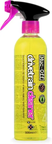 Vista 7 de Muc-Off Bio Drivetrain Cleaner Efectivo Limpiador y Desengrasante Biodegradable en Aerosol para Cadena de Bicicleta Apto para Todo Tipo