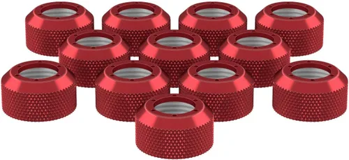 Vista 15 de PrimoChill RSX - Kit de interruptor de tapa de repuesto, 1/2 pulgada, cobre caramelo