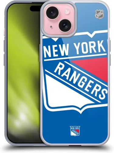 Vista 38 de Head Case Designs Funda de gel suave con licencia oficial de la NHL Camouflage New York Rangers compatible con Apple iPhone 7 Plus/iPhone 8 Plus