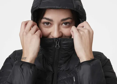 Vista 6 de Helly Hansen Verglas - Aislante largo de plumón para mujer