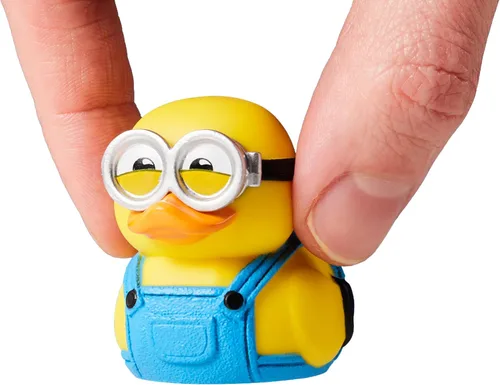 Vista 6 de TUBBZ Boxed Edition Minions Bob - Figura coleccionable de pato de goma de vinilo – Producto oficial de Despicable Me 4 Minions – TV, películas y Bob