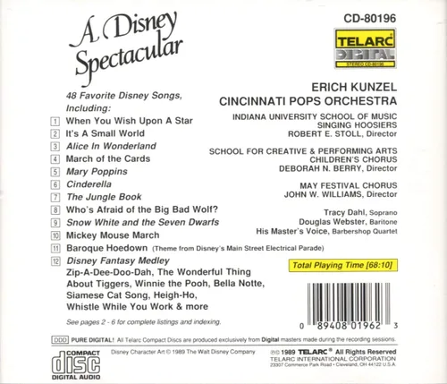 Vista 2 de A Disney Spectacular:Disney Favorites