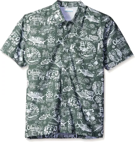 Vista 77 de Columbia Camisa de manga larga Super Tamiami para hombre