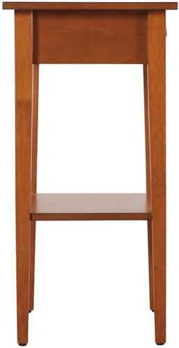 Vista 7 de Glory Furniture Dalton - Mesita de noche con 1 cajón, color roble