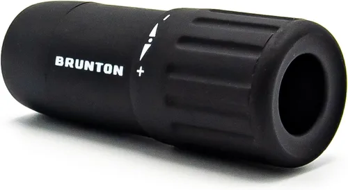 Vista 10 de Brunton Echo Monocular 7x18 - Alcance compacto y ligero de bolsillo para viajes y senderismo - Naranja