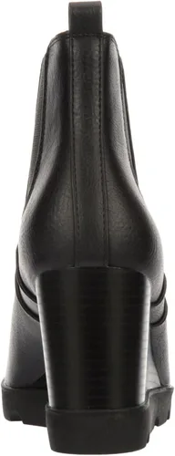 Vista 4 de Xappeal Elise - Botines de cuña de piel para mujer