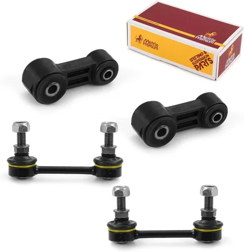 Vista 47 de Metrix Premium Chassis Parts - Kit de 4 piezas de barra estabilizadora delantera y trasera con enlace de extremo de barra estabilizadora para Ford