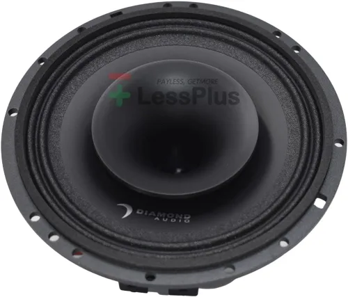 Vista 5 de Diamond Audio MP654 6.5 PRO Altavoz de bocina de rango completo Co-Ax