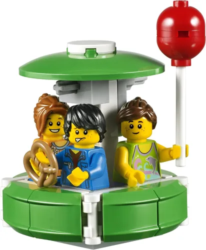 Vista 8 de LEGO Creator Expert 10247 - Juego de construcción de rueda de fortuna