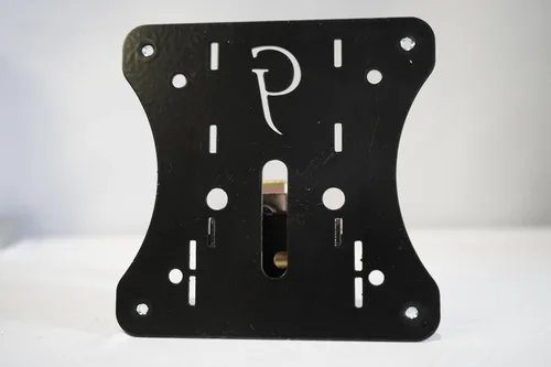 Vista 2 de Gladiator Joe Soporte de adaptador VESA de brazo para monitor compatible con ASUS ZenScreen Monitor portátil MB16ACV, MB169CK, MB16ACE, MB166C
