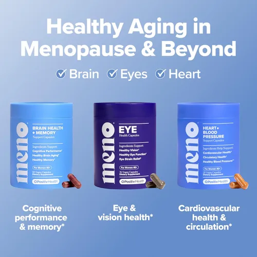 Vista 6 de MENO - Cápsulas de apoyo para la salud cerebral y la memoria – Apoyo diario para el rendimiento cognitivo, la concentración y el envejecimiento