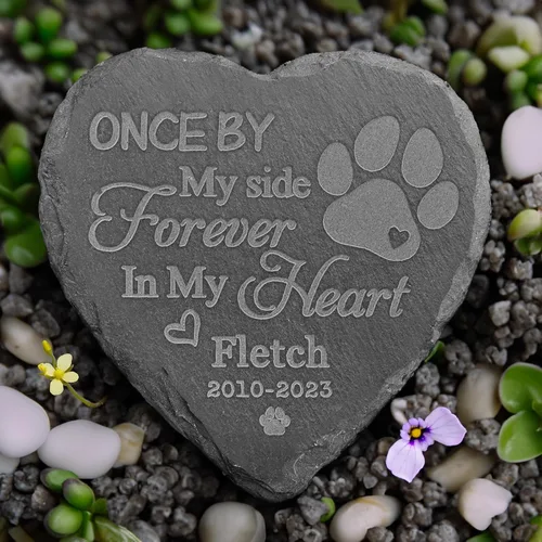 Vista 11 de Regalos Conmemorativos para Pérdida de Perro, Piedra Conmemorativa para Mascotas, Regalos Conmemorativos para Perro, Regalo de Simpatía por Pérdida