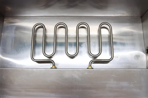 Vista 6 de INTSUPERMAI Calentador eléctrico de sopa de alimentos comerciales para comedor, calentador de vapor de acero inoxidable 110 V 1500 W 1/6 GN x4+1/3GN