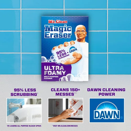 Vista 2 de Paquete de Dawn Platinum Powerwash - Spray para platos, jabón para platos, paquete de aroma fresco, 1 spray (16 onzas) + 3 repuestos