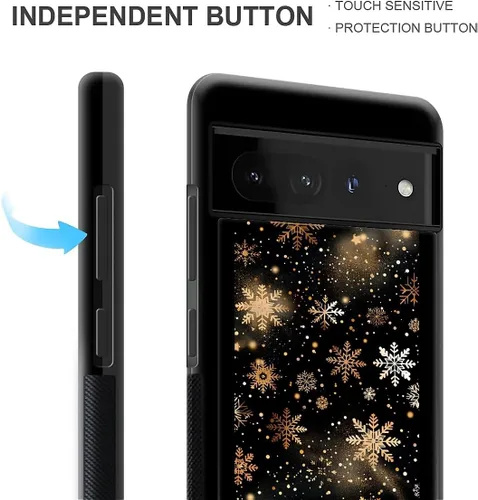 Vista 636 de Compatible con Google Pixel 4A 5G Mobile Case Creative Acrylic Panel trasero Silicona Protección Grip especialmente diseñado para Google Pixel 4A 5G