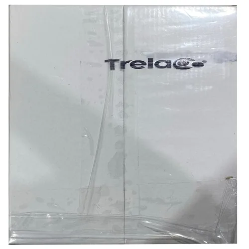 Vista 8 de Trelaco - 4 vasos de sublimación en blanco con asa de 8 onzas, vasos aislados al vacío de doble pared de acero inoxidable no tóxico, a prueba