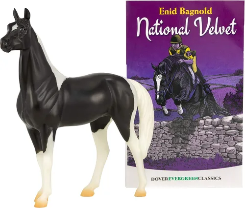 Vista 5 de Breyer Traditional Misty & Stormy - libro y juguete de Stormy, belleza negra, talla única