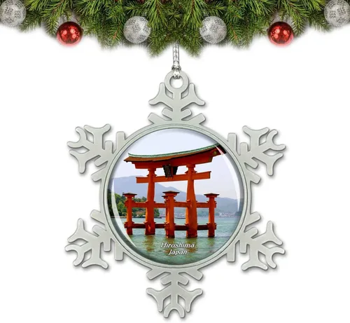 Vista 3 de Berchtesgaden Lake HinterseeAlpine Alemania Adorno de Navidad Decoración de árbol de cristal Metal recuerdo regalo