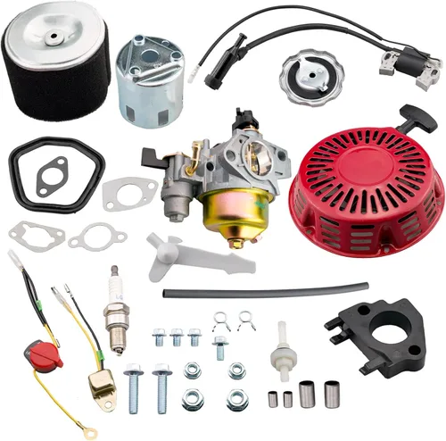 Vista 7 de Kit de carburador con tapa de arranque por recoil para Honda GX340 GX390 GX420 11Hp 13Hp 16Hp, motor Harbor Freight Predator 420cc y más