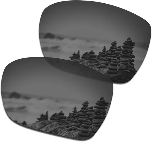 Vista 4 de SmartVLT Set of 5 Men's Replacement Lenses for Oakley Deviation OO4061 Sunglass