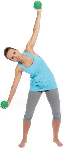 Vista 3 de GYMNIC Heavy MED 500 - Verde
