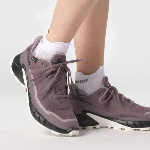 Vista 2 de Salomon Zapatillas de senderismo Alphacross 5 Gore-tex para mujer